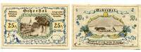 Niedersachsen, 25 Pfg. 50 Pfg. Scheeßel, -