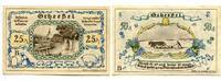 Niedersachsen, 25 Pfg. 50 Pfg. Scheeßel, -
