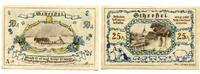 Niedersachsen, 25 Pfg. 50 Pfg. Scheeßel, -