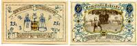 Niedersachsen, 25 Pfg. 50 Pfg. Scheeßel, -