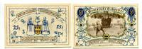 Niedersachsen, 25 Pfg. 50 Pfg. Scheeßel, -