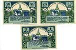 Niedersachsen, 50 Pfg. 75 Pfg. 1 Mk. Scheeßel, -
