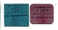 Niedersachsen, 25 Pfg. 50 Pfg. Bodenwerder, -