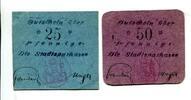 Niedersachsen, 25 Pfg. 50 Pfg. Bodenwerder, -