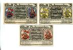 Niedersachsen, 25 Pfg. 50 Pfg. 75 Pfg. Bodenwerder, -