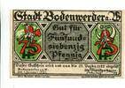 Niedersachsen, 75 Pfg. Bodenwerder, -