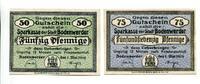 Niedersachsen, 50 Pfg. 75 Pfg. Bodenwerder, -
