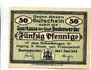 Niedersachsen, 50 Pfg. Bodenwerder, -