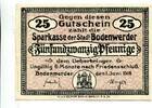 Niedersachsen, 25 Pfg. Bodenwerder, -