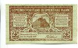 Niedersachsen, 25 Pfg. Blumenthal, -