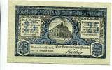 Niedersachsen, 25 Pfg. Blumenthal, -