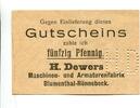 Niedersachsen, 50 Pfg. Blumenthal-Rönnebeck, -
