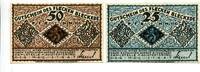 Niedersachsen, 25 Pfg. 50 Pfg. Bleckede, -