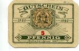 Niedersachsen, 5 Pfg. Dannenberg, -