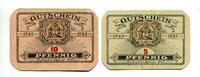 Niedersachsen, 5 Pfg. 10 Pfg. Dannenberg, -