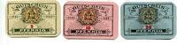 Niedersachsen, 5 Pfg. 10 Pfg. 50 Pfg. Dannenberg, -