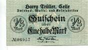 Niedersachsen, 1/2 Mark Celle, -