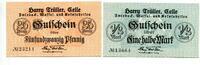 Niedersachsen, 25 Pfg. 1/2 Mark Celle, -