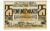 Niedersachsen, 25 Pfg. Buxtehude, -