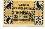 Niedersachsen, 25 Pfg. Buxtehude, -