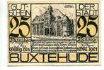 Niedersachsen, 25 Pfg. Buxtehude, -