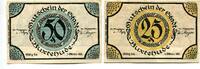 Niedersachsen, 25 Pfg. 50 Pfg. Buxtehude, -
