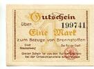 Niedersachsen, 1 Mark Braunschweig, -