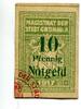 Niedersachsen, 10 Pfg. Gronau, -