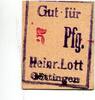 Niedersachsen, 5 Pfg. Göttingen, -