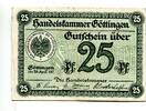 Niedersachsen, 25 Pfg. Göttingen, -
