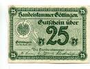 Niedersachsen, 25 Pfg. Göttingen, -