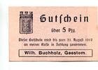 Niedersachsen, 5 Pfg Geestemünde, -