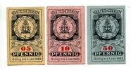 Niedersachsen, 5 Pfg. 10 Pfg. 50 Pfg. Dannenberg, -