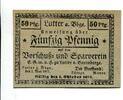 Niedersachsen, 50 Pfg. Lutter a.Barenberg, -