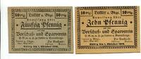 Niedersachsen, 10 Pfg. 50 Pfg. Lutter a.Barenberg, -