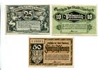 Niedersachsen, 10 Pfg. 25 Pfg. 50 Pfg. Lüneburg, -
