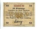 Niedersachsen, 50 Pfg. Lüneburg, -