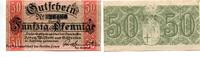 Niedersachsen, 50 Pfg. Zeven, -