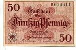 Niedersachsen, 50 Pfg. Osnabrück, -