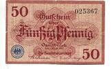 Niedersachsen, 50 Pfg. Osnabrück, -