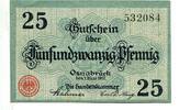 Niedersachsen, 25 Pfg. Osnabrück, -