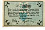 Niedersachsen, 25 Pfg. Oldenburg i.O., -