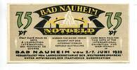 Hessen, 75 Pfg. Nauheim-Bad, -