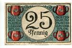Hessen, 25 Pfg. Marburg, -