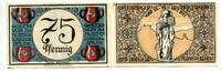 Hessen, 75 Pfg. Marburg, -
