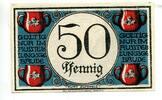 Hessen, 50 Pfg. Marburg, -