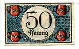 Hessen, 50 Pfg. Marburg, -