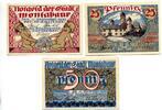 Hessen, 10 Pfg. 25 Pfg. 50 Pfg. Montabaur, -