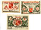 Hessen, 10 Pfg. 25 Pfg. 50 Pfg. Mainz, -