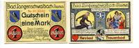 Hessen, 1 Mark Langenschwalbach, -